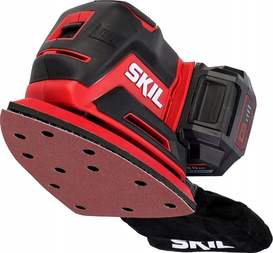 Skil Red Carruzzo SANDER MULTI CORDLESS 3715CA 20V BL