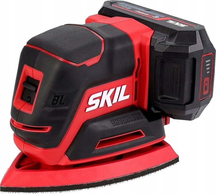 Skil Red Carruzzo SANDER MULTI CORDLESS 3715CA 20V BL