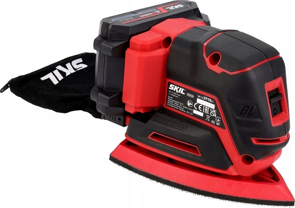 Skil Red Carruzzo SANDER MULTI CORDLESS 3715CA 20V BL
