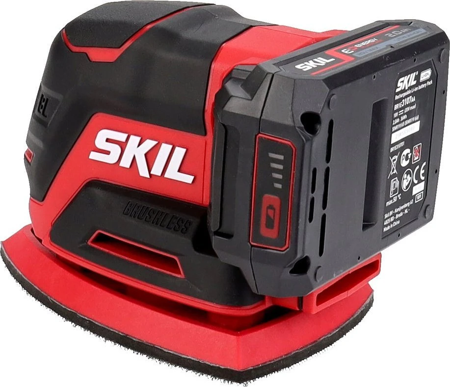 Skil Red Carruzzo SANDER MULTI CORDLESS 3715CA 20V BL