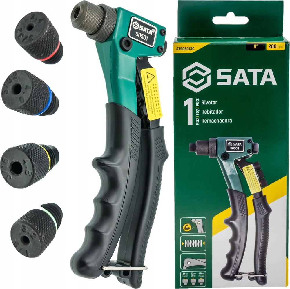 Sourcing SATA kniedijimo mašina 8''