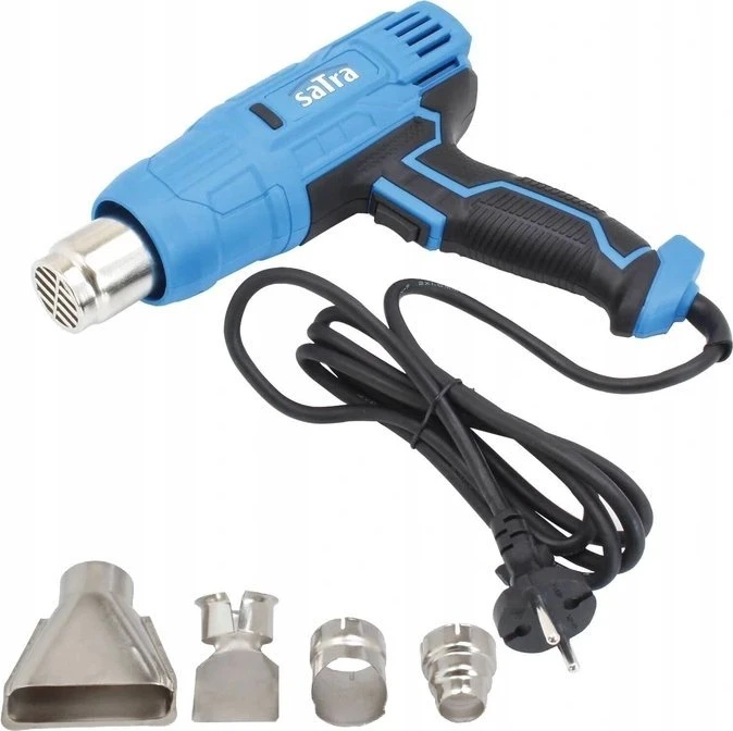Satra Orapūtė su priedais 2000W 220V 600°C