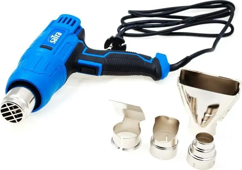 Satra Orapūtė su priedais 2000W 220V 600°C