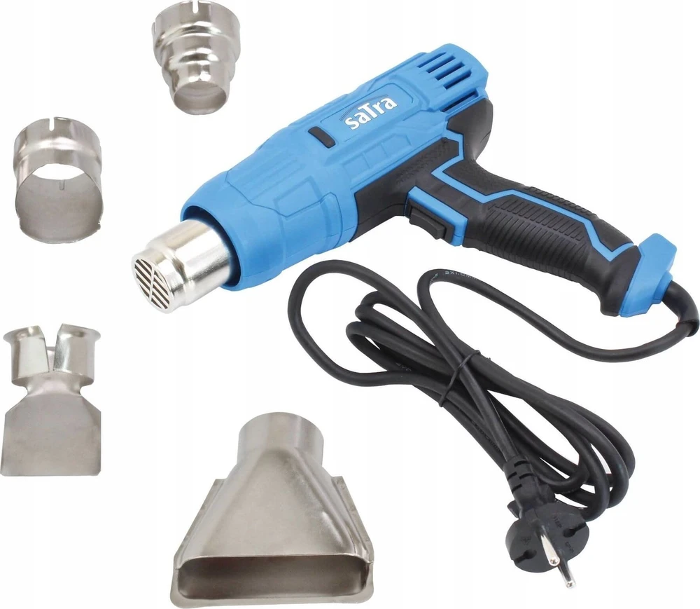 Satra Orapūtė su priedais 2000W 220V 600°C