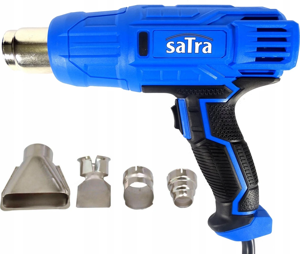 Satra Orapūtė su priedais 2000W 220V 600°C