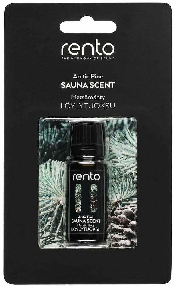 Pirties kvapas RENTO ARCTIC PINE, 10 ml