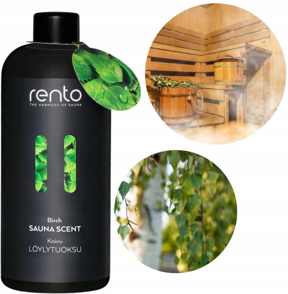 Pirties kvapas RENTO BIRCH, 400 ml