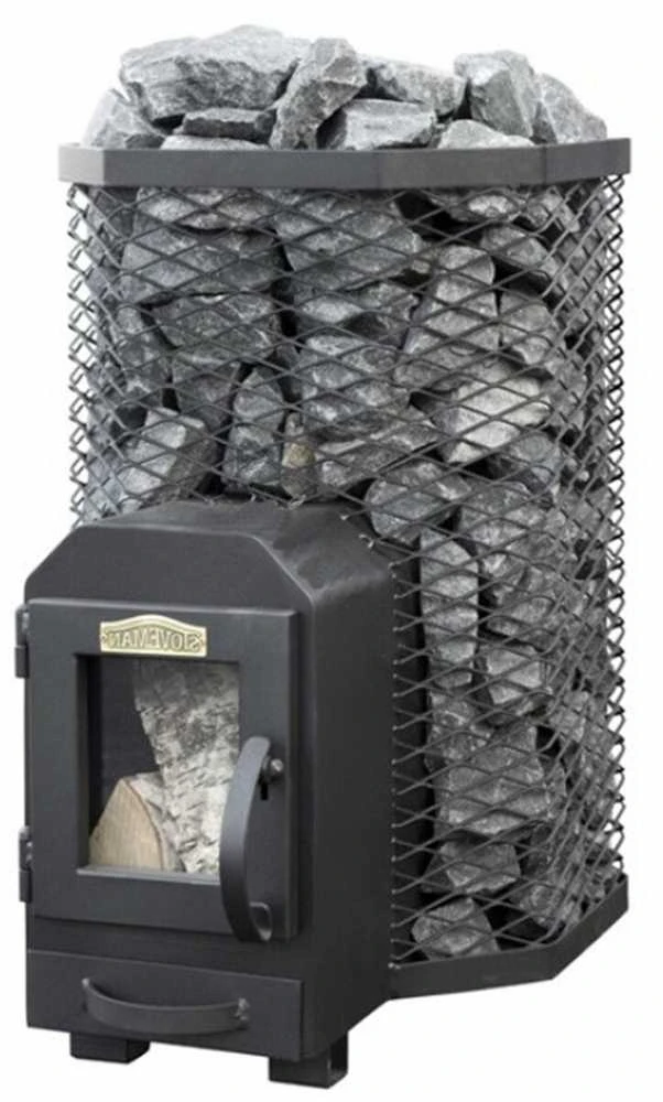 Kietojo kuro saunos krosnelė STOVEMAN 13LS, 15,4 kW