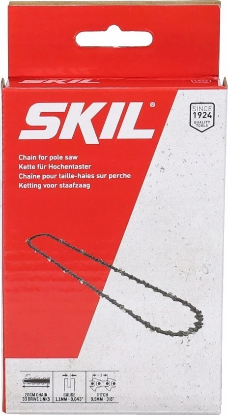Skil_Red Grandininių pjūklų grandinė Skil 2610S01662, 30 cm