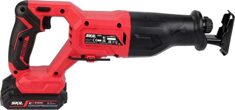 Tiesinis pjūklas Skil 3471CA, 20 V