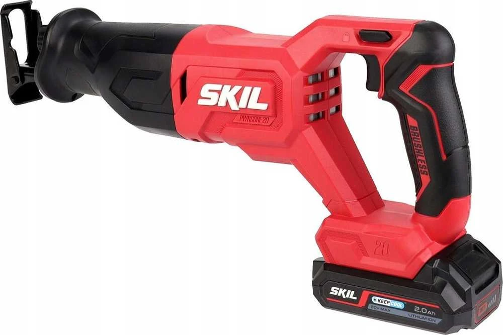 Tiesinis pjūklas Skil 3471CA, 20 V