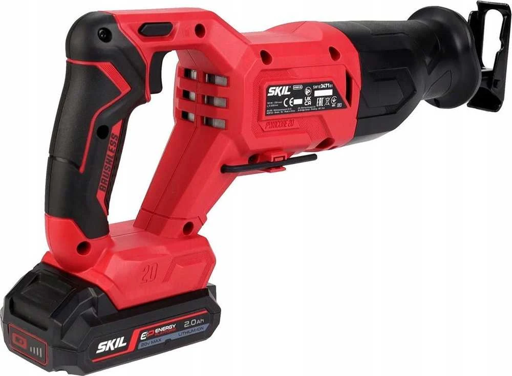 Tiesinis pjūklas Skil 3471CA, 20 V