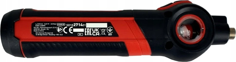 Skil_Red Akumuliatorinis suktuvas Skil 2714GA, 4 V