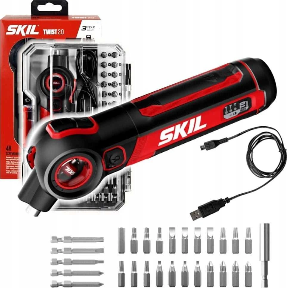 Skil_Red Akumuliatorinis suktuvas Skil 2714GA, 4 V
