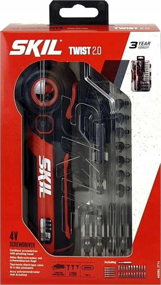 Skil_Red Akumuliatorinis suktuvas Skil 2714GA, 4 V