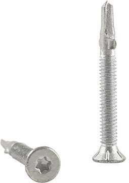Savisriegiai Haushalt, DIN 7504K, 5,5/6,3 x 125 mm, 4 vnt.