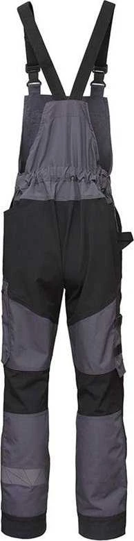 B Safety Bo_Safety Darbinis puskombinezonis BoSafety Cirius, juoda/pilka 48 dyd
