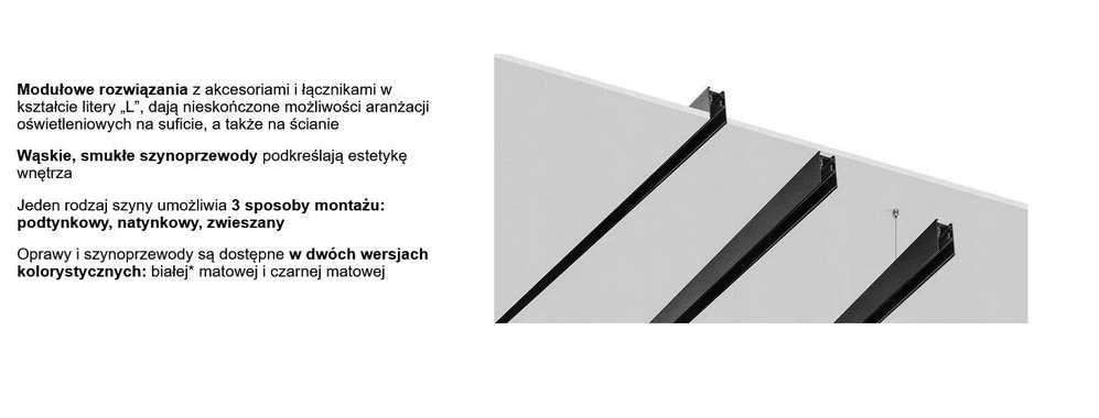 Lubinis šviestuvas Maitinimo šaltinis Spectrum SYSTEM SHIFT 48V WLD+40018, 40mm