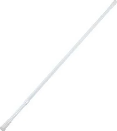 Vonios karnizas Gedy TEST7010210, baltas, 105–240 cm