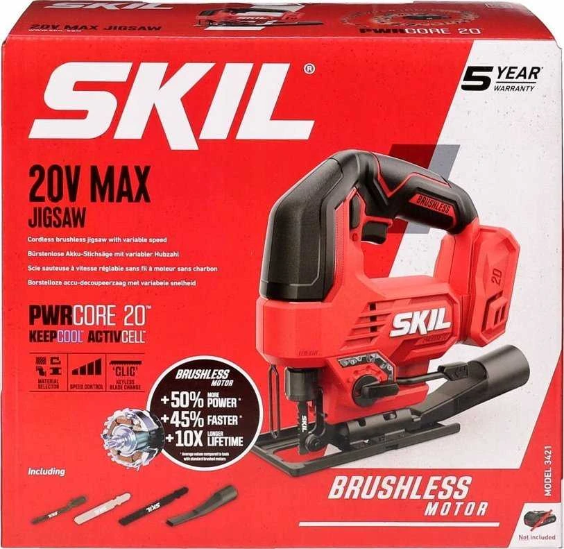 Skil Carruzzo siaurapjūklis CORDLESS 3421CA 20V BL