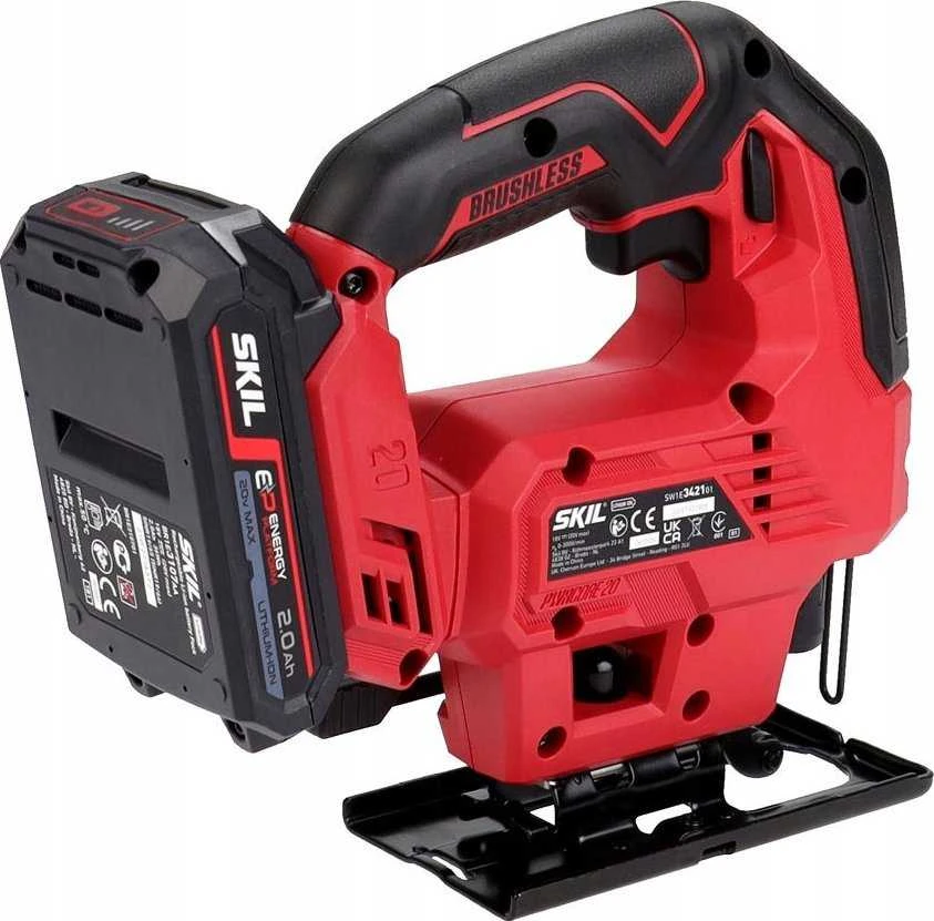 Skil Carruzzo siaurapjūklis CORDLESS 3421CA 20V BL