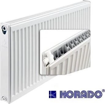 Radiatorius KORADO KLASIK-R 22, 550×800, šoninio pajungimo