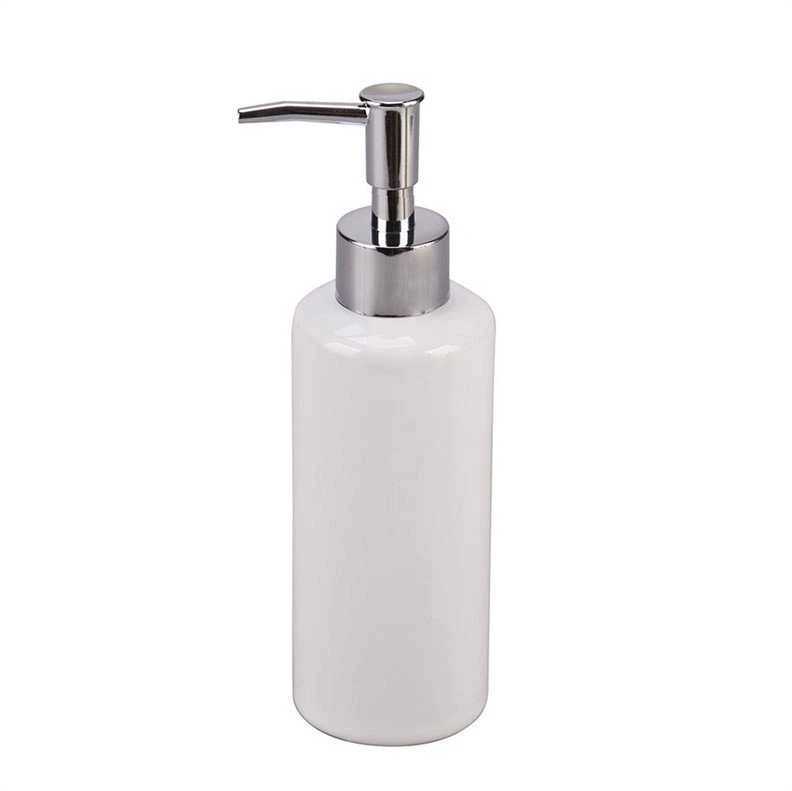 Thema_Lux Skystojo muilo dozatorius THEMA LUX BCO-0355A, 0,3 l, baltas