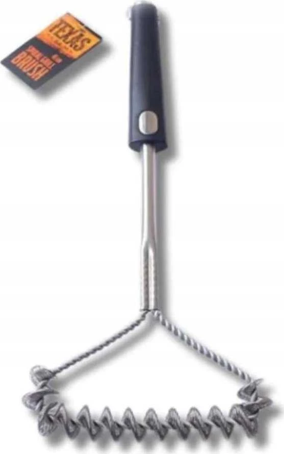 Texas_Club ŠEPETYS GRIL SPIRALINIS BRUSH-G1 (41 CM)