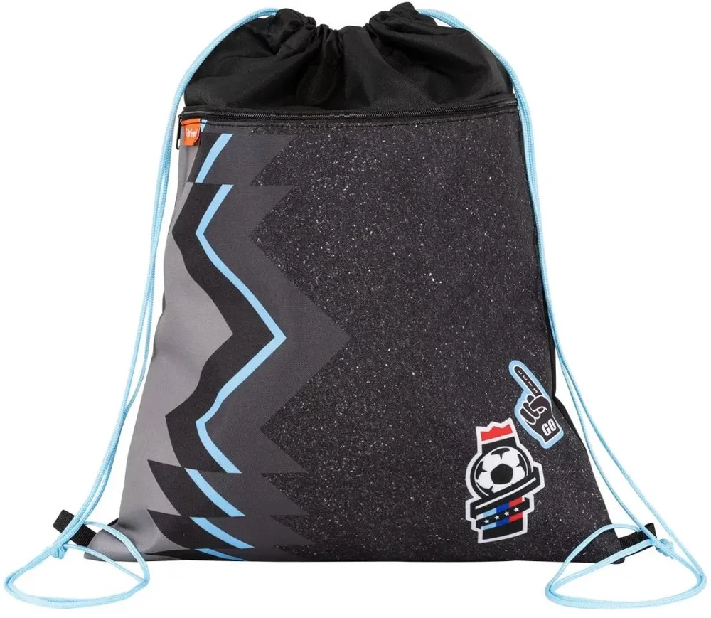 Tiger_Family Sports bag Tiger TGAS-018S01. juodas/pilkas