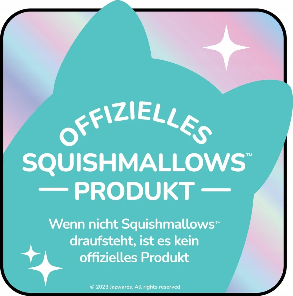 SQUISHMALLOWS Guoliukas „Varlytė“, 50 cm