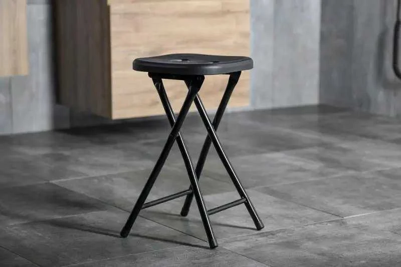 Kėdė GEDY CO7614, 30,5 cm, juoda