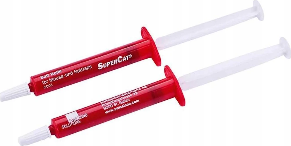 Sourcing SUPER CAT Pułapka na myszy i szczury Dodatkowa przynęta