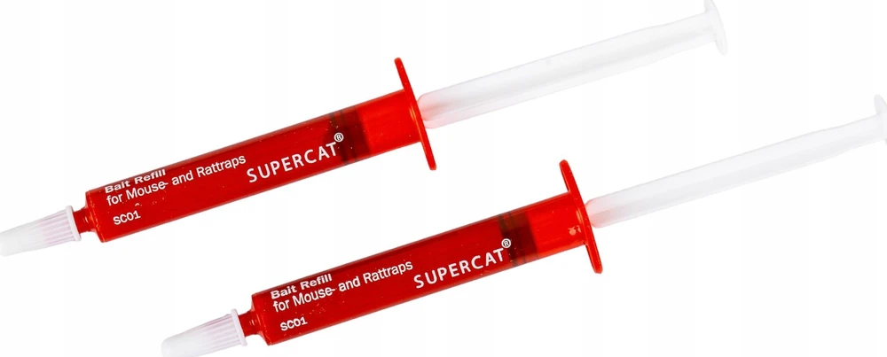 Sourcing SUPER CAT Pułapka na myszy i szczury Dodatkowa przynęta