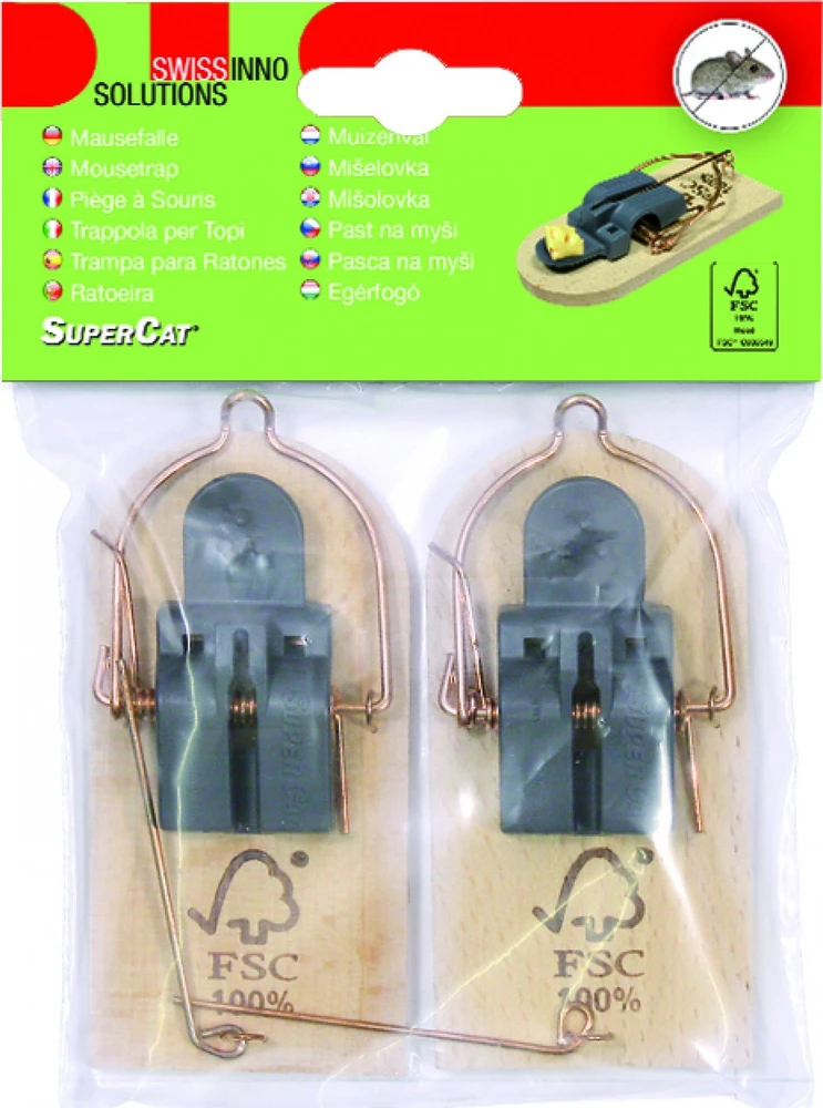 Sourcing SWISSINNO FSC Pułapka na szczury KOKA 2gb
