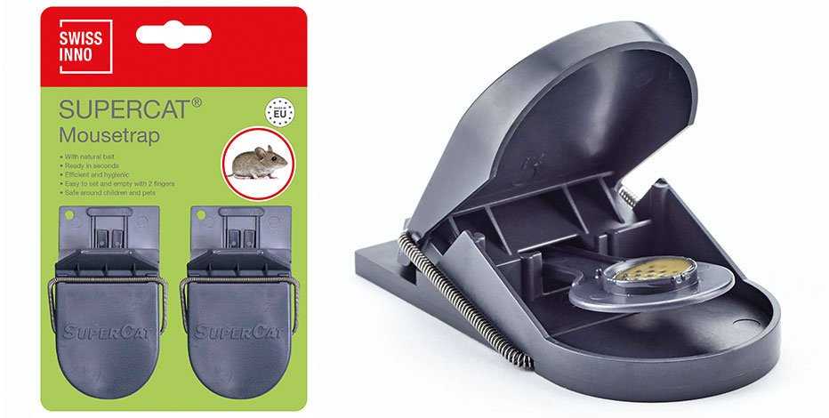 Sourcing SWISSINNO MOUSE TRAP SuperCat 2pc