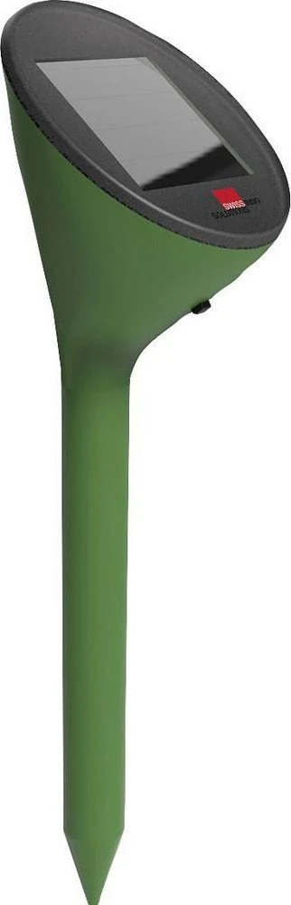 Sourcing Swissinno Solar SuperCat ultrasonic repeller Operating range 650 m2 1 pc.