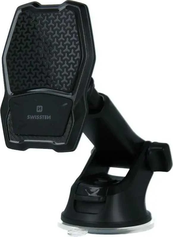 Swissten WM1-HK2 automobilinis laikiklis su belaidžiu įkrovimu + 1,2 m mikro USB laidu