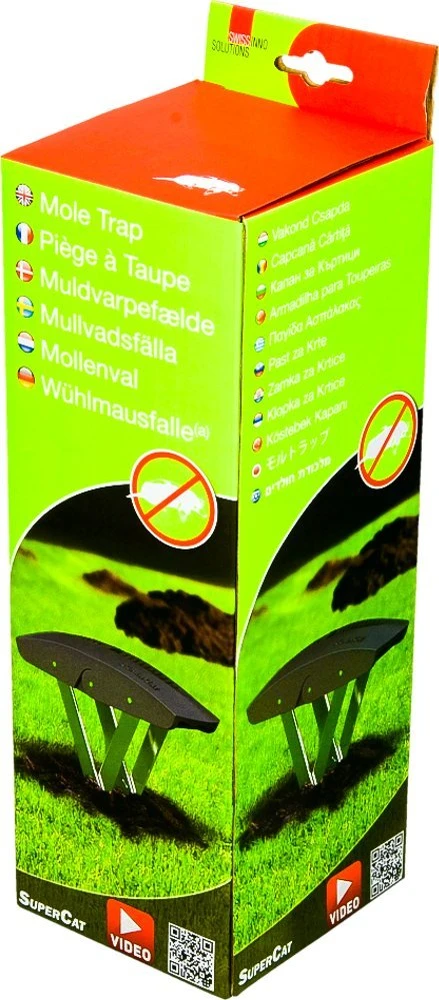 Sourcing Tiekėjas „Swissinno 1234000“ kurmių gaudyklė „SuperCat“ kurmių gaudyklė