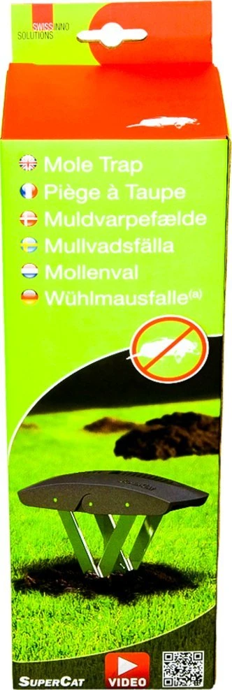 Sourcing Tiekėjas „Swissinno 1234000“ kurmių gaudyklė „SuperCat“ kurmių gaudyklė