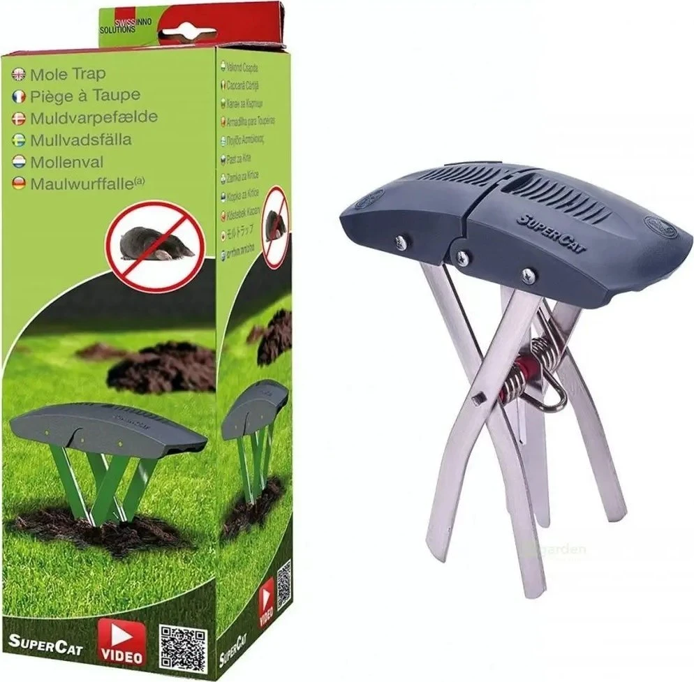Sourcing Tiekėjas „Swissinno 1234000“ kurmių gaudyklė „SuperCat“ kurmių gaudyklė