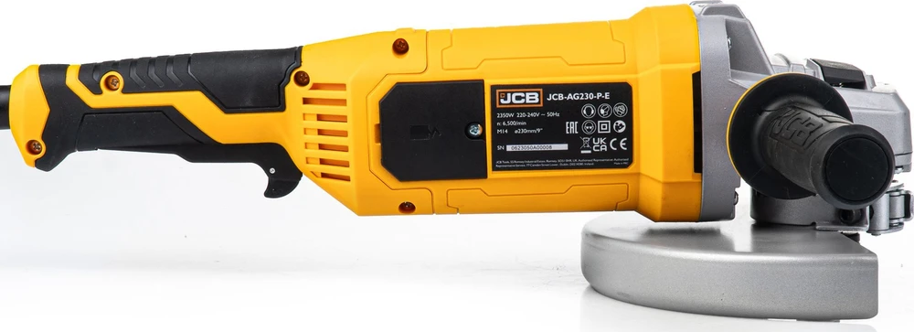 Sourcing Tiekiamas JCB kampinis šlifuoklis 230 mm 2350 W