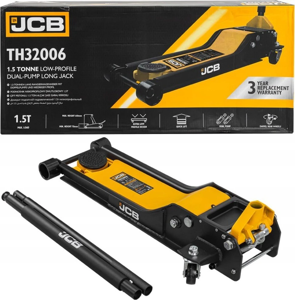 Sourcing Tiekimas JCB 3CX 1.5T 70-610mm
