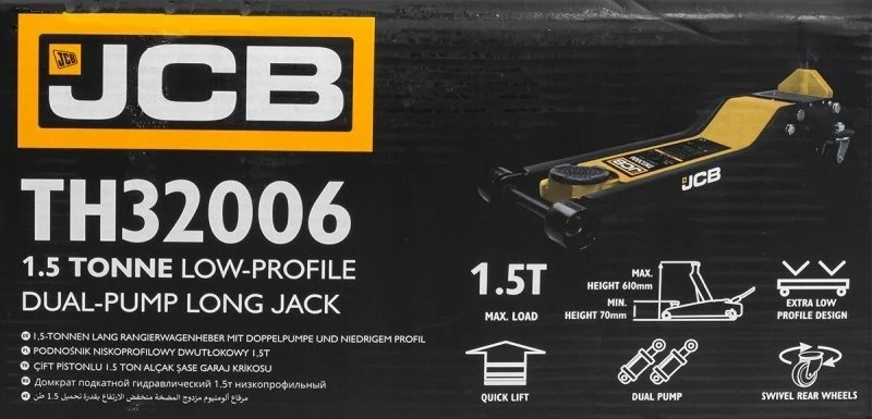 Sourcing Tiekimas JCB 3CX 1.5T 70-610mm