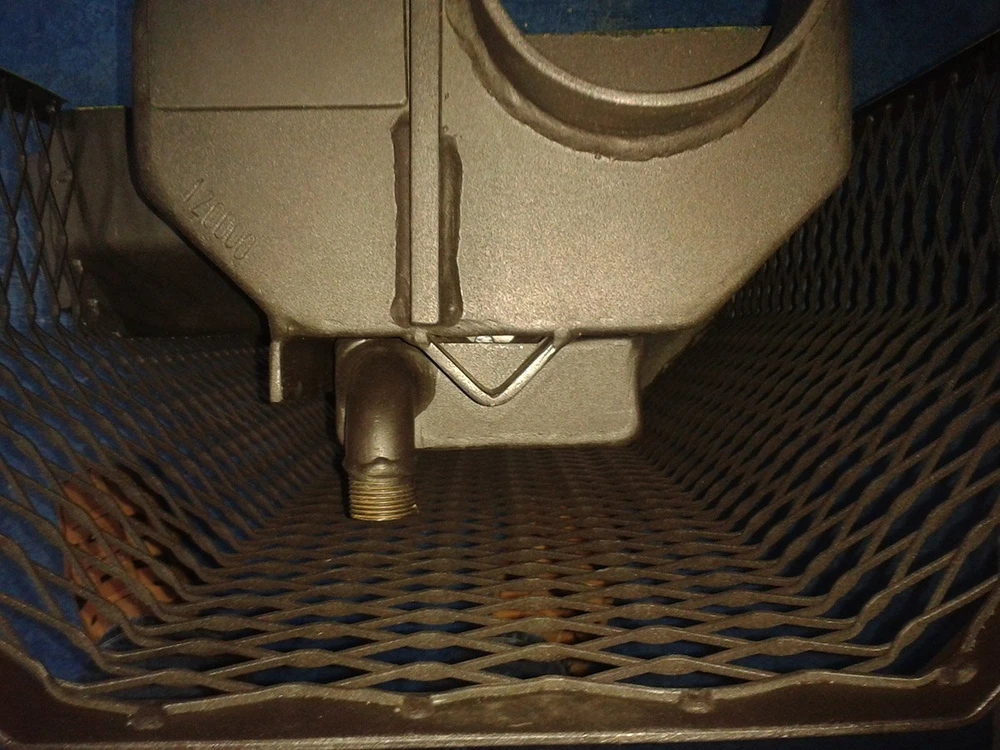 Malkomis kūrenama pirties krosnelė STOVEMAN 16-LS. 17 kW