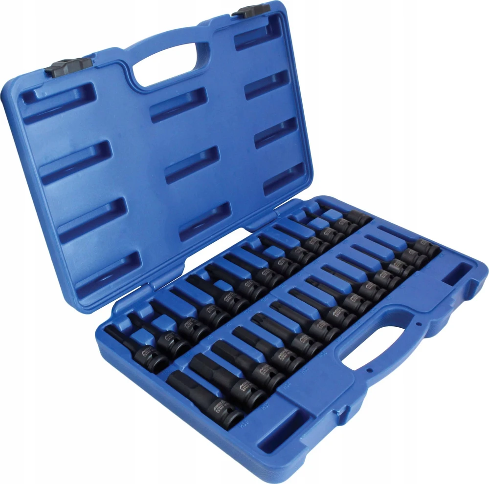LIZDAI ASTA TORX IMPACT 1/2" 26 vnt.