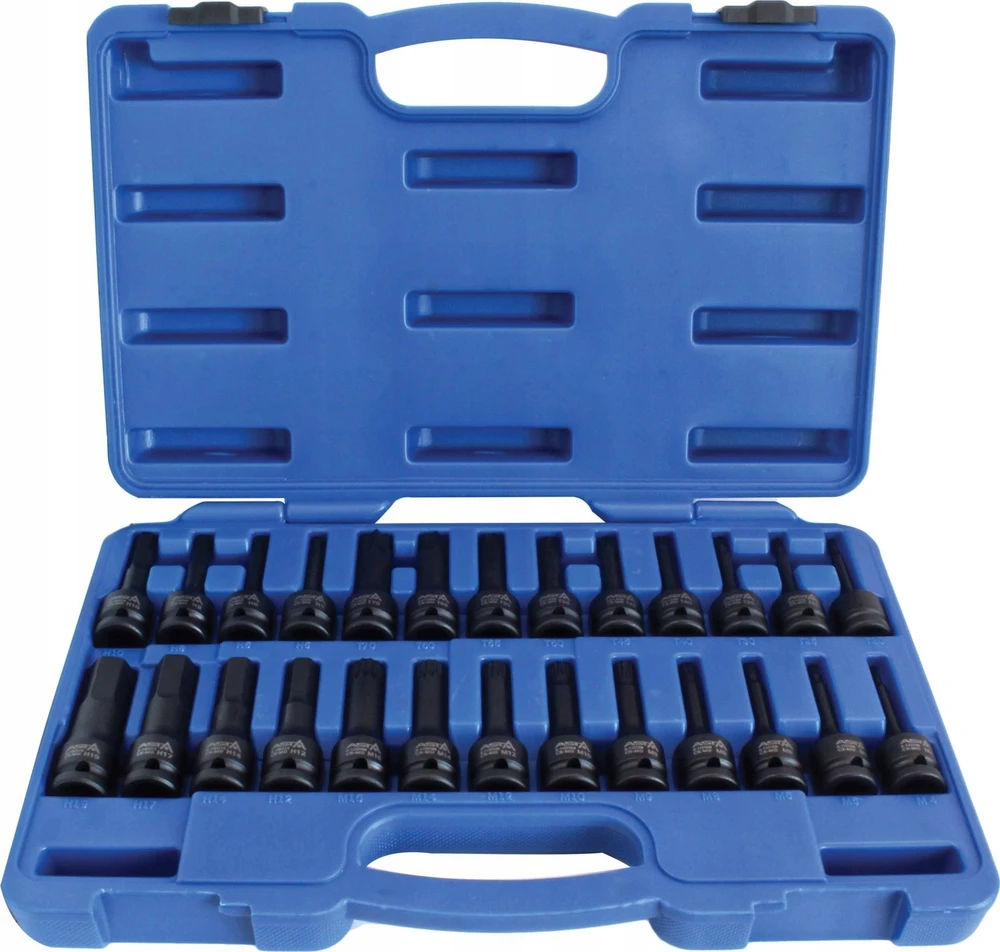 LIZDAI ASTA TORX IMPACT 1/2" 26 vnt.