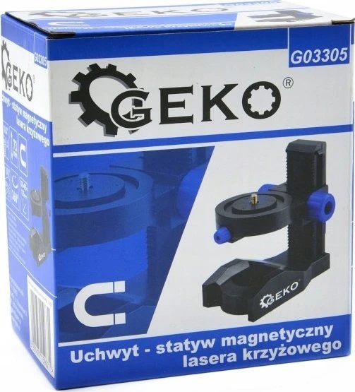 Sourcing Tiekimo magnetinė rankena GEKO kryžminiam lazeriui
