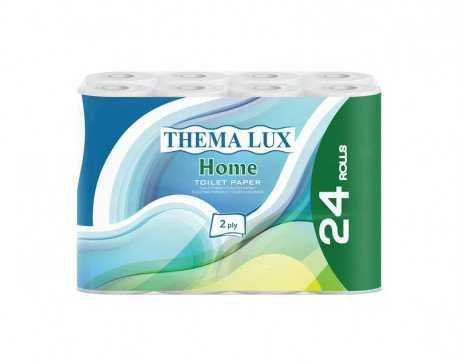 Thema Lux Tualetinio popieriaus tiekimas 24R hibridinis 170 lapų 16M 2PL