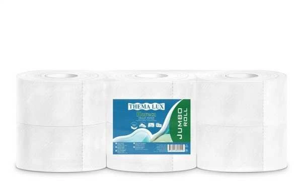 Thema Lux Sourcing Tualetinio popieriaus tiekimas HORECA COMFORT 750 lapelių 2 pl. 6 vnt.