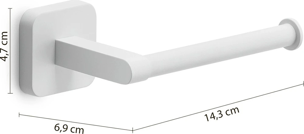 Gedy LAIKIKL TUALET POPIER 14.3CM MAT BALT
